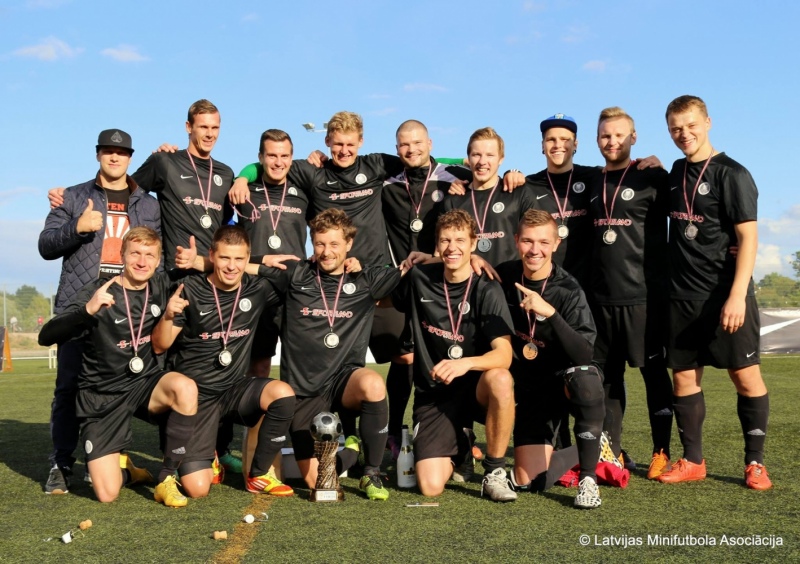 Jau sestdien Tukumā notiks Latvijas minifutbola čempionāta FINĀLS